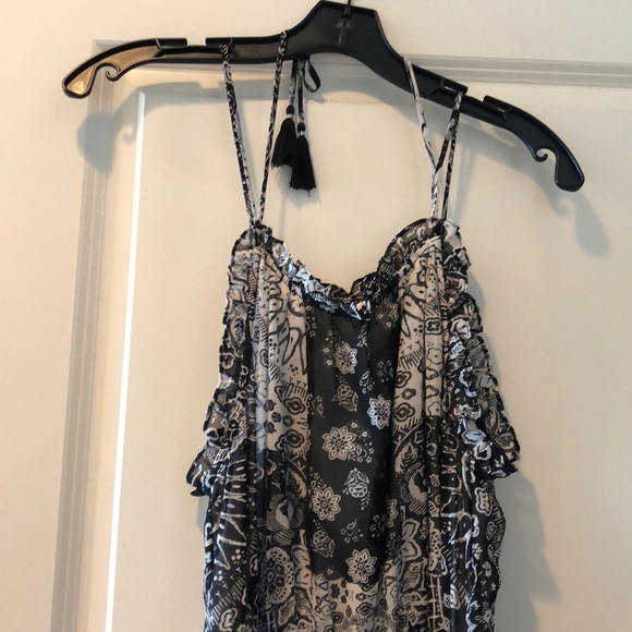 Beltaine maxi, fully lined with scalloped detail. - Picture 3 of 5